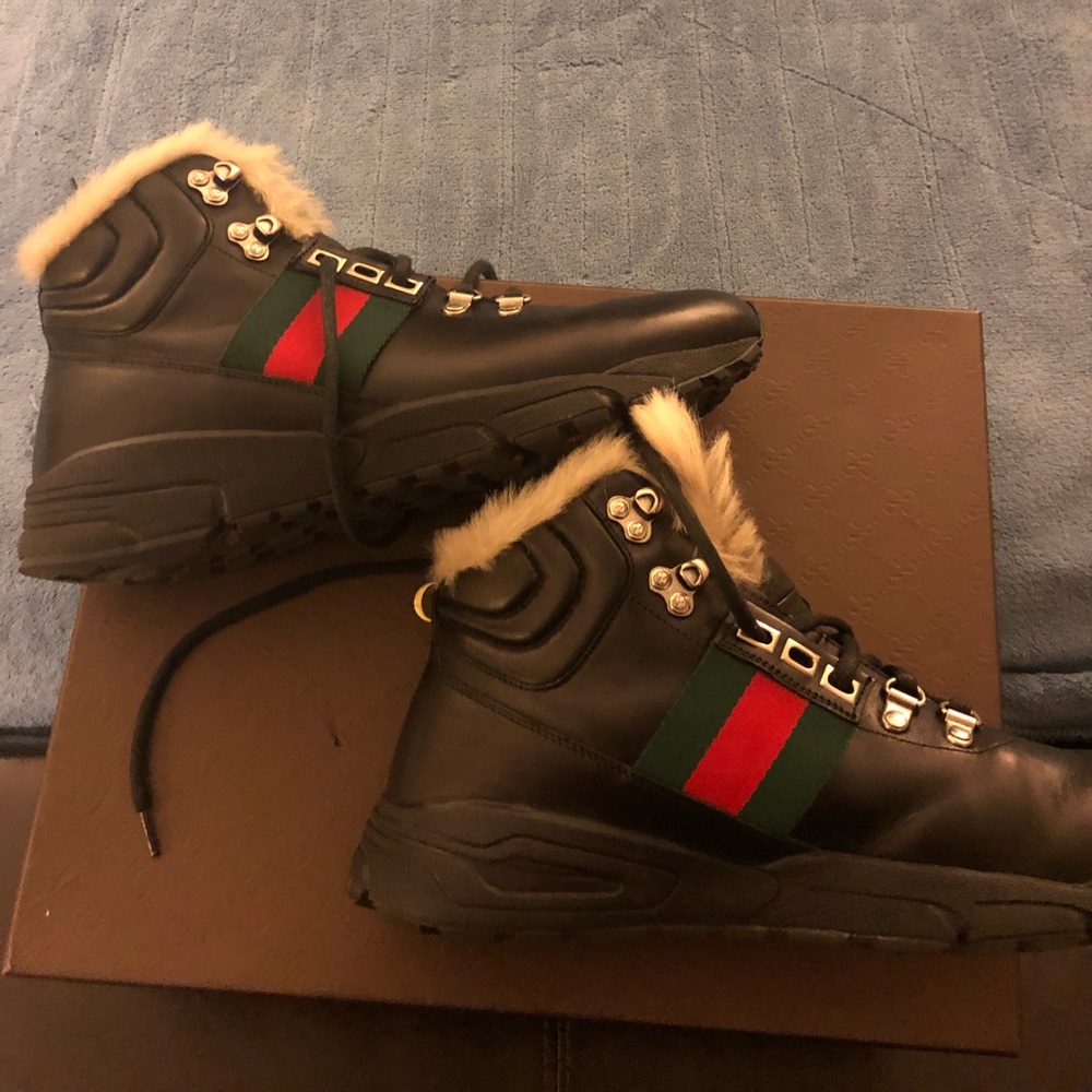 Gucci men boots
